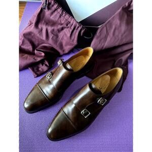 $1890 John Lobb William II Brown Leather Mens Shoes Size 11 UK, 12 US NEW